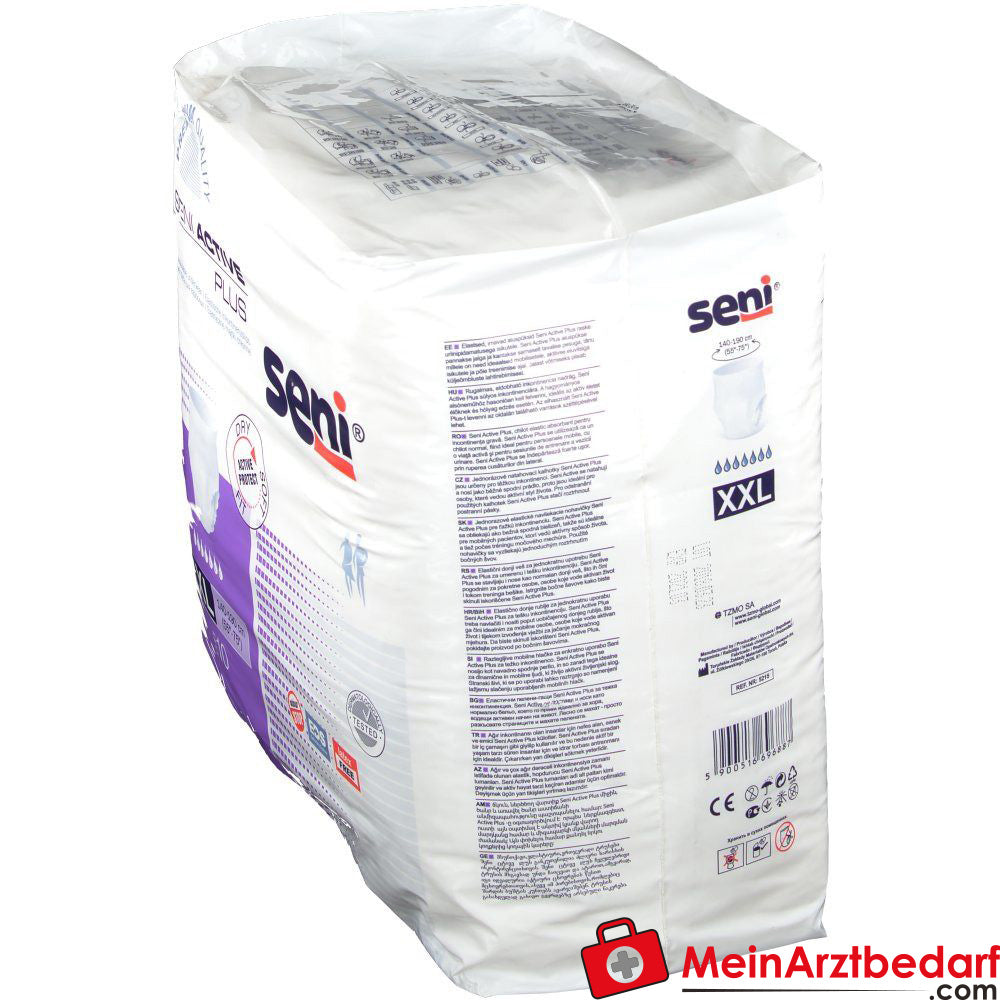 SENI Active Plus Inkontinenzslip Einmal XXL.