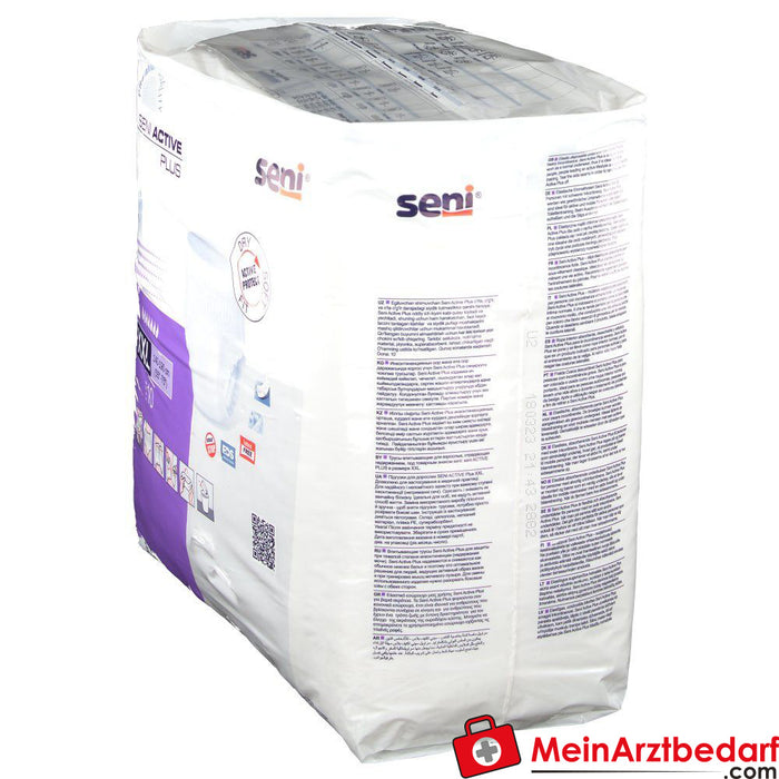 Slip d'incontinence SENI Active Plus Usage unique XXL