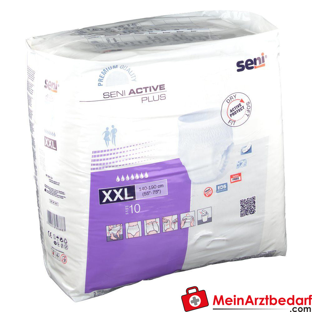 SENI Active Plus Inkontinenzslip Einmal XXL.