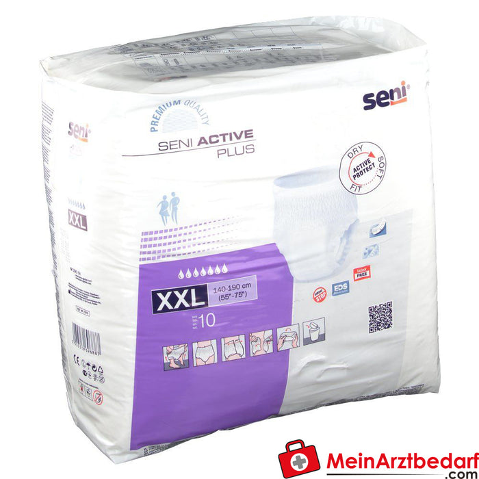 SENI Active Plus inkontinans külot tek kullanımlık XXL