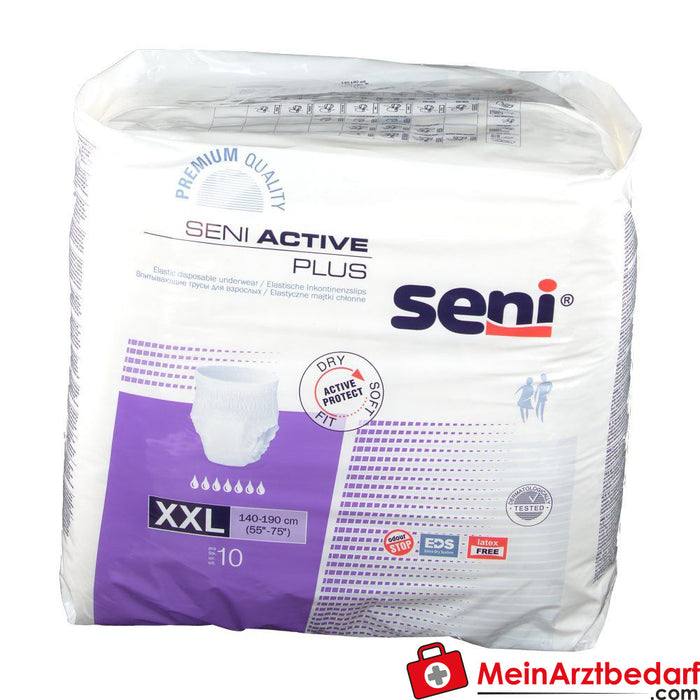 SENI Active Plus slip per incontinenza monouso XXL