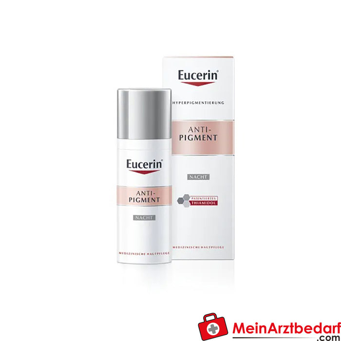 Eucerin® Anti-Pigment Night Care Cream 抗色斑晚霜，50 毫升