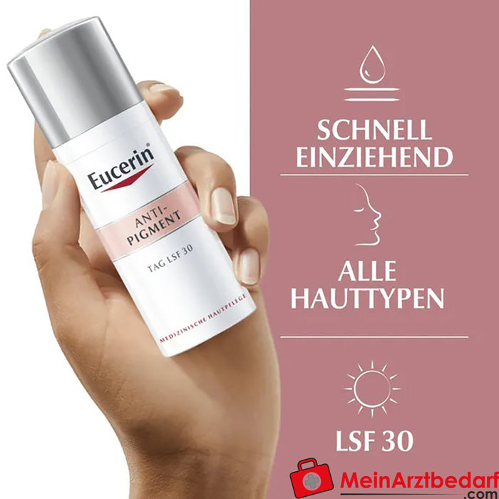 Eucerin® Anti-Pigment Tagespflege LSF 30 Creme|Gegen Pigmentflecken, 50ml