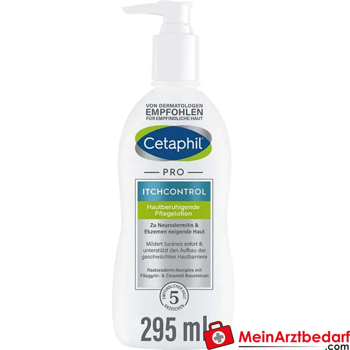 CETAPHIL PRO ItchControl|Skin soothing care lotion, pele seca e com comichão, 295ml