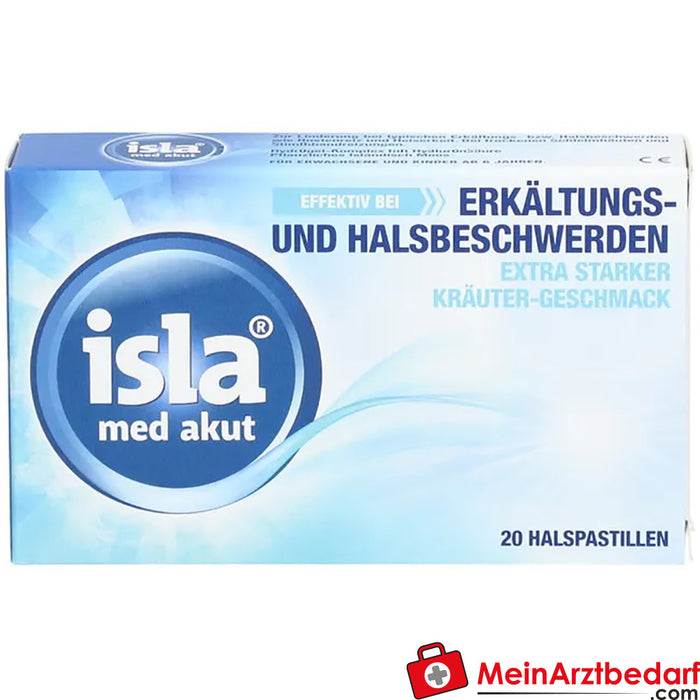 isla® med akut, 20 szt.