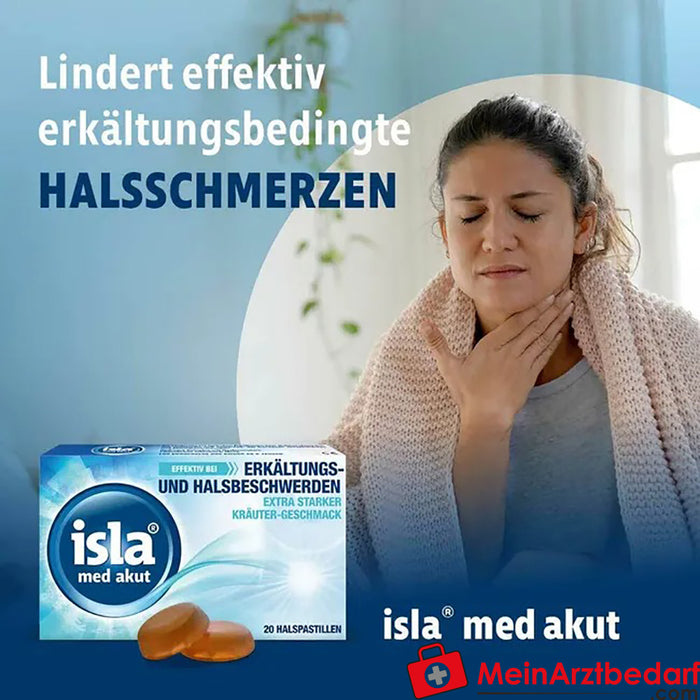 isla® med akut, 20 uds.