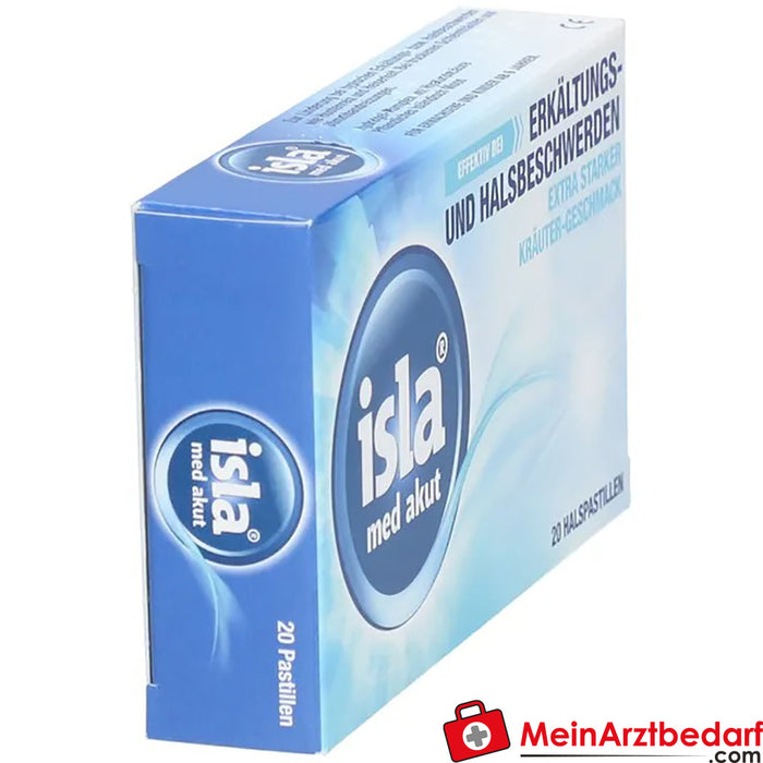 isla® med akut, 20 uds.