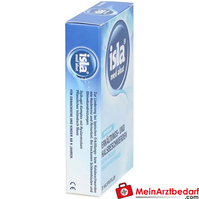 isla® med akut, 20 pces