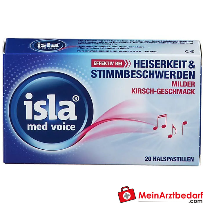 isla® med voz, 20 uds.