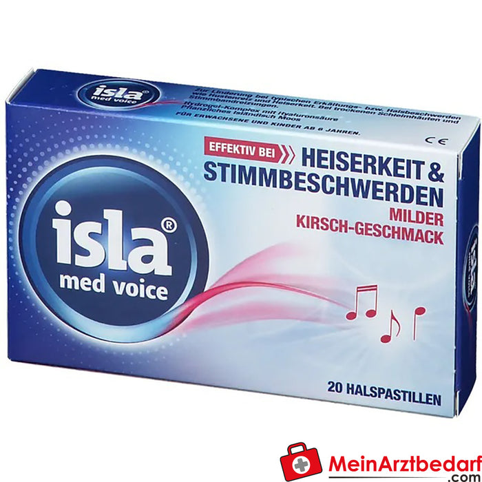 isla® med voice，20 件。