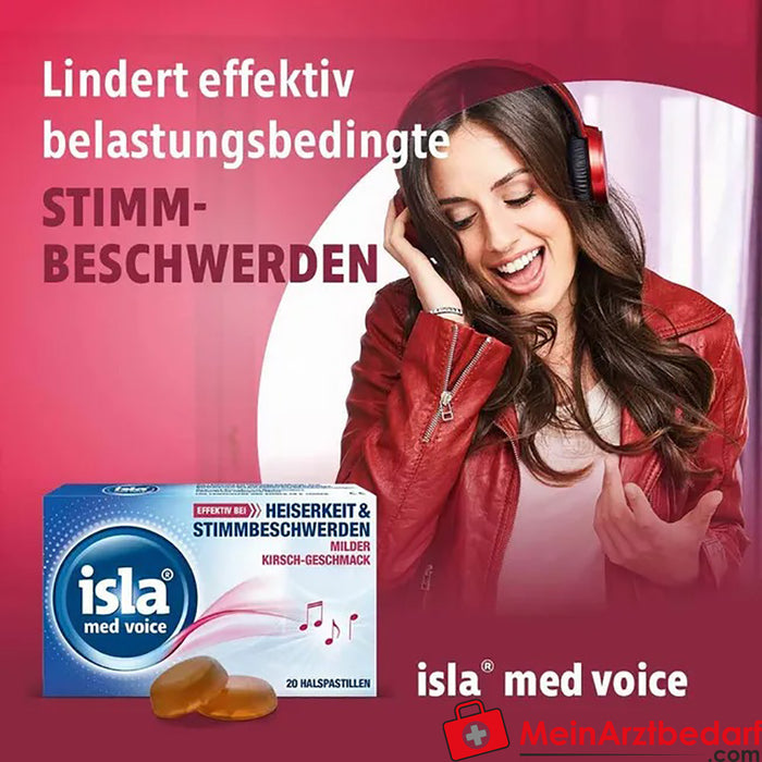 isla® med voice, 20 adet.