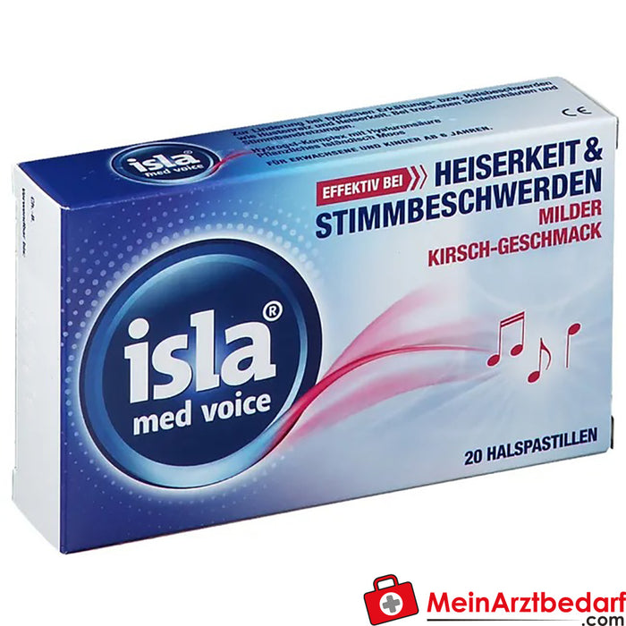 isla® med voice, 20 pcs.