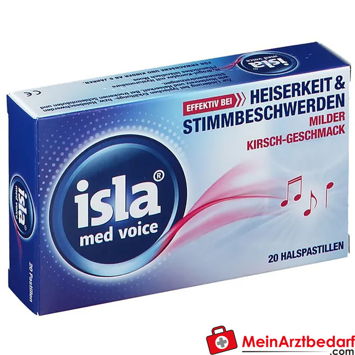 isla® med voice, 20 unid.