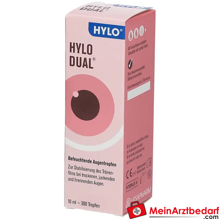 HYLO-DUAL®, 10ml