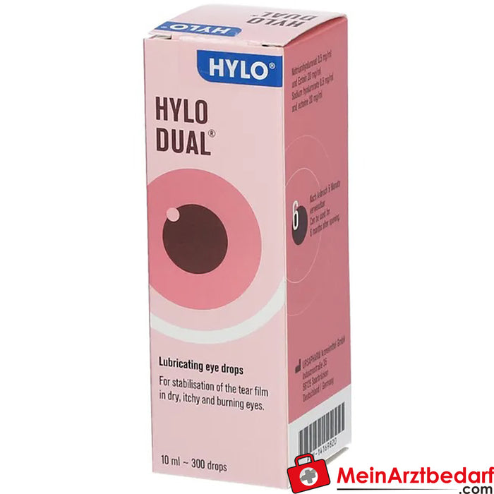 HYLO-DUAL®, 10ml