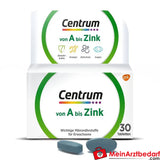 Centrum® Von A bis Zink, Nahrungsergänzungsmittel, 30 St..