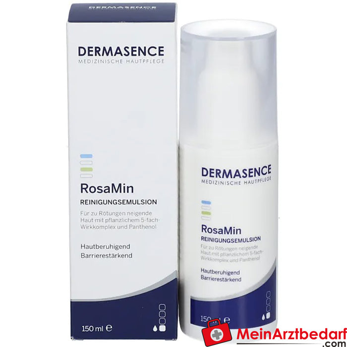 DERMASENCE RosaMin 洁面乳液，150 毫升