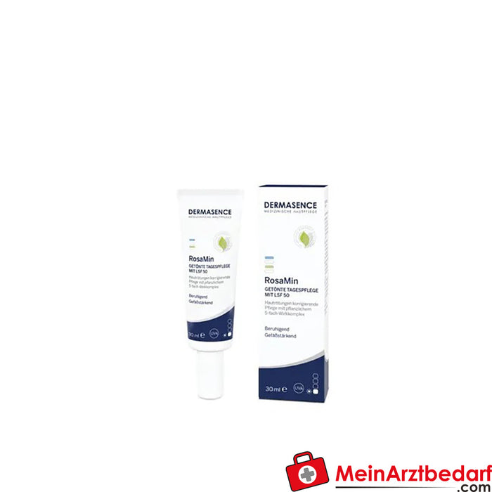 DERMASENCE RosaMin trattamento colorato da giorno SPF 50, 30ml