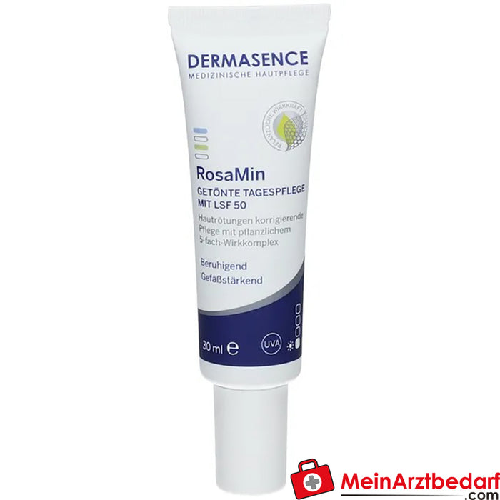 DERMASENCE RosaMin trattamento colorato da giorno SPF 50, 30ml