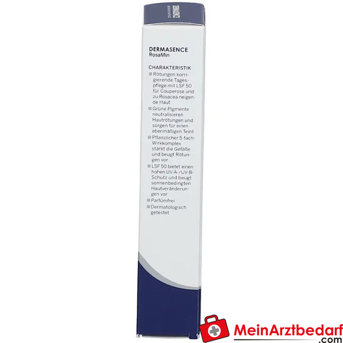 DERMASENCE RosaMin getinte dagverzorging SPF 50, 30ml