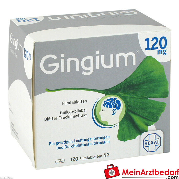 Gingium 120mg