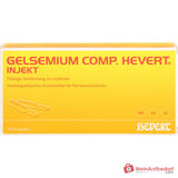 Hevert Gelsemium comp. Injectie ampullen, 10 stuks