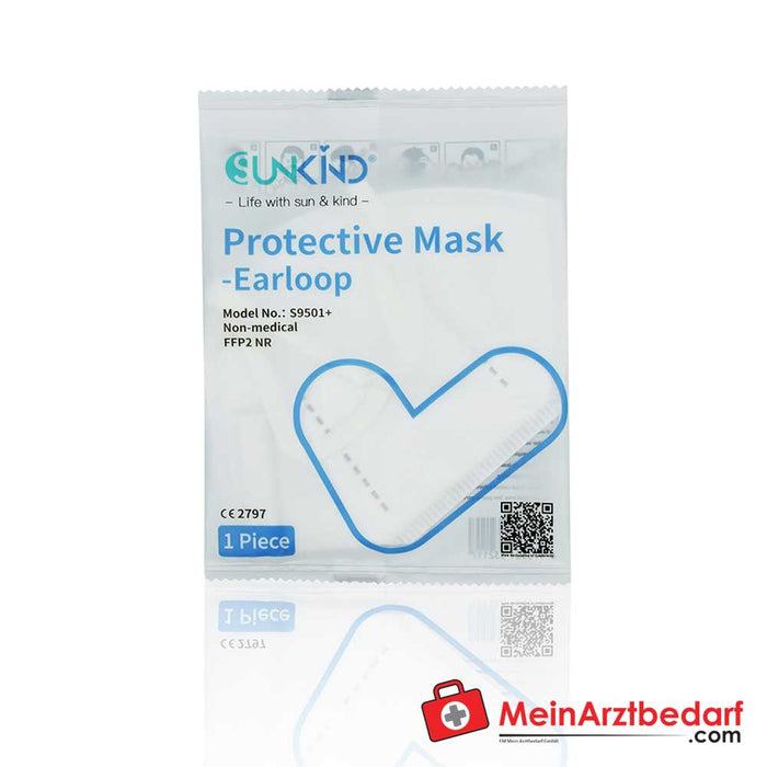 FFP2 maskers Sunkind® S9501+, 10 st.