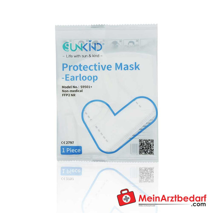 Maski FFP2 Sunkind® S9501+ opakowanie 10 sztuk
