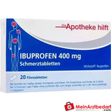 Ibuprofen 400mg Die Apotheke hilft.