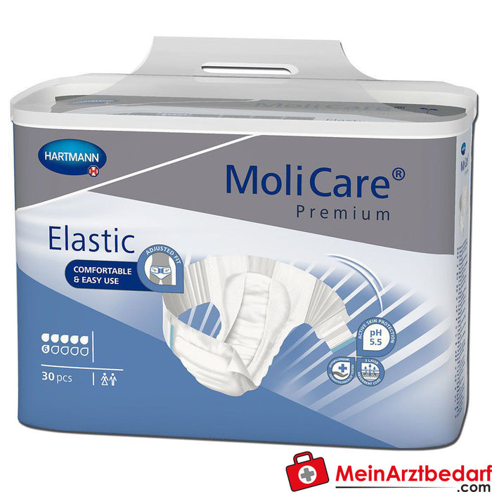 MoliCare® Premium Elastic 6 gotas tamanho L