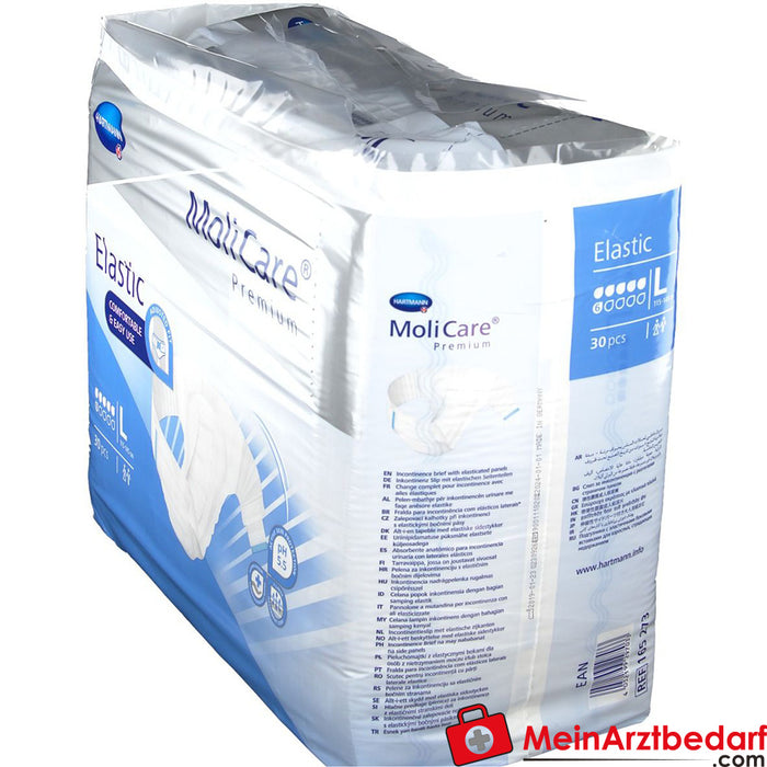 MoliCare® Premium Elastik 6 damla L beden