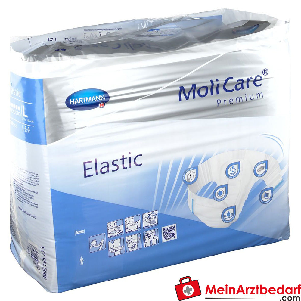 MoliCare® Premium Elastic 6 Tropfen Größe L.