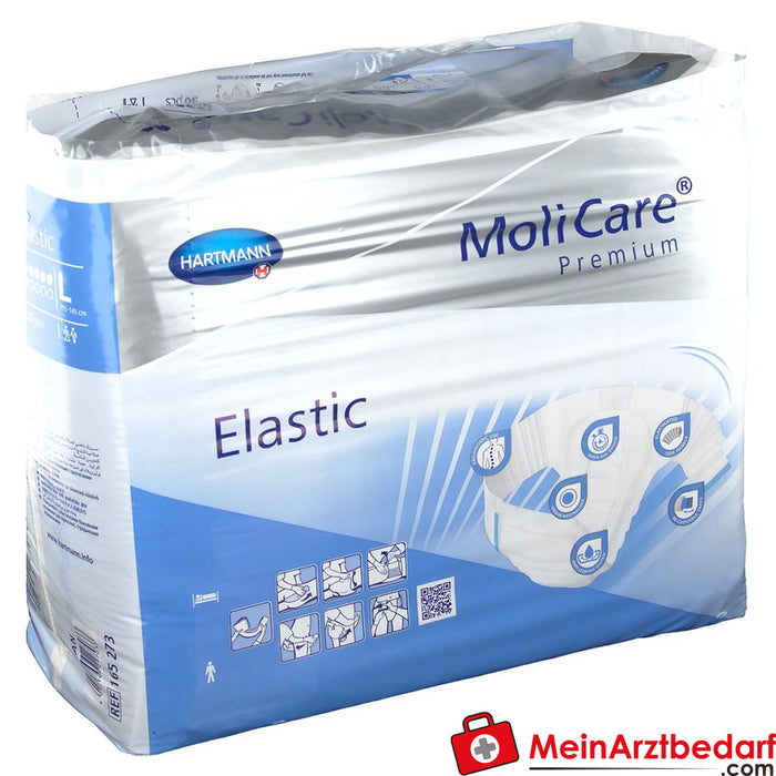 MoliCare® Premium Elastic 6 Tropfen Größe L