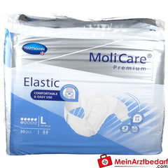 MoliCare® Premium Elastic 6 Tropfen Größe L.