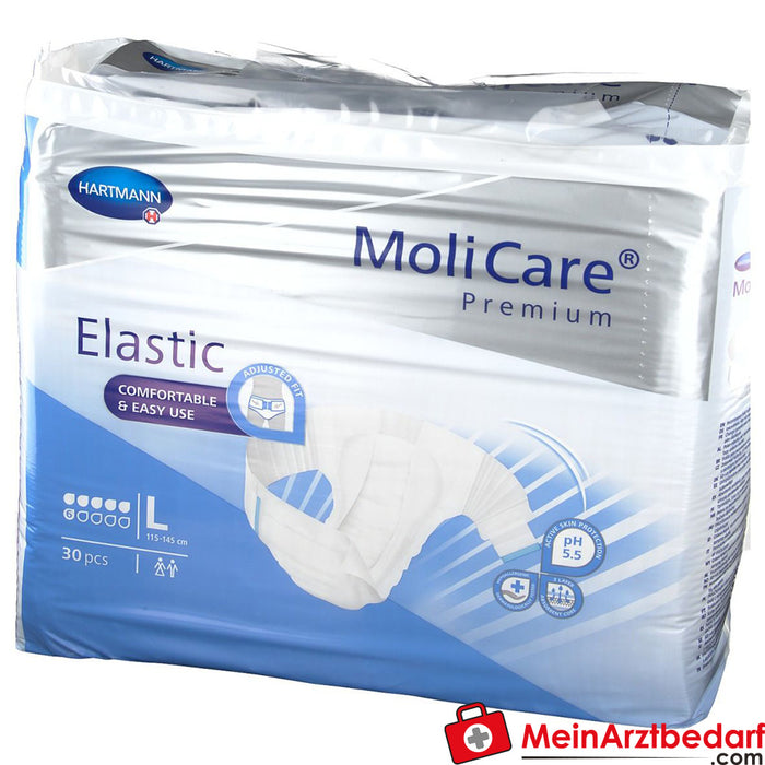 MoliCare® Premium Elastic 6 gotas tamanho L