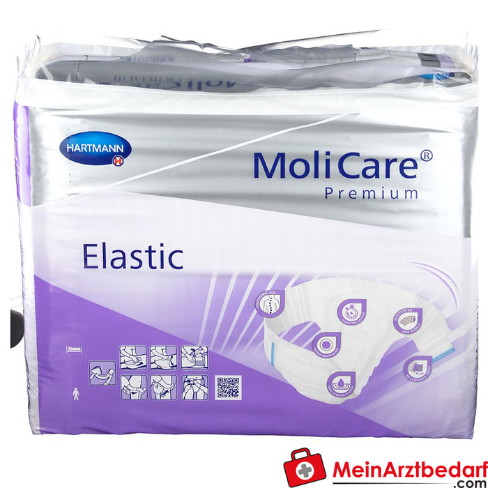 MoliCare® Premium Elastic Slip maat L, 3x 24 stuks.