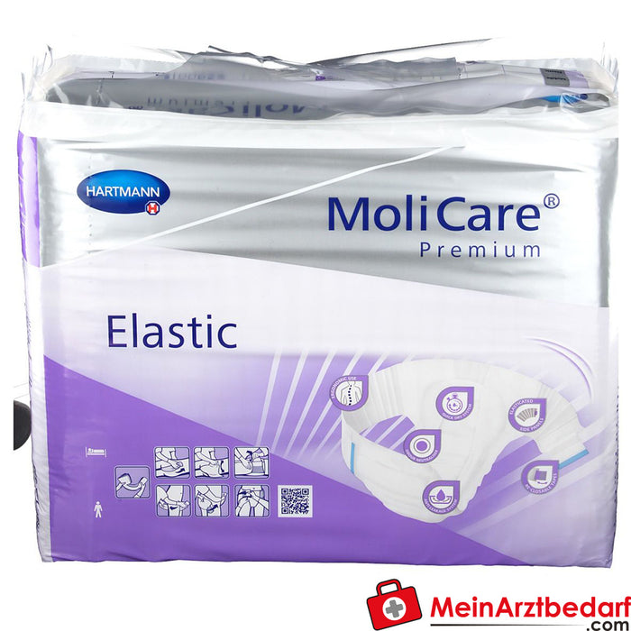 MoliCare® Premium Elastic Slip tamanho L, 3x 24 unidades.