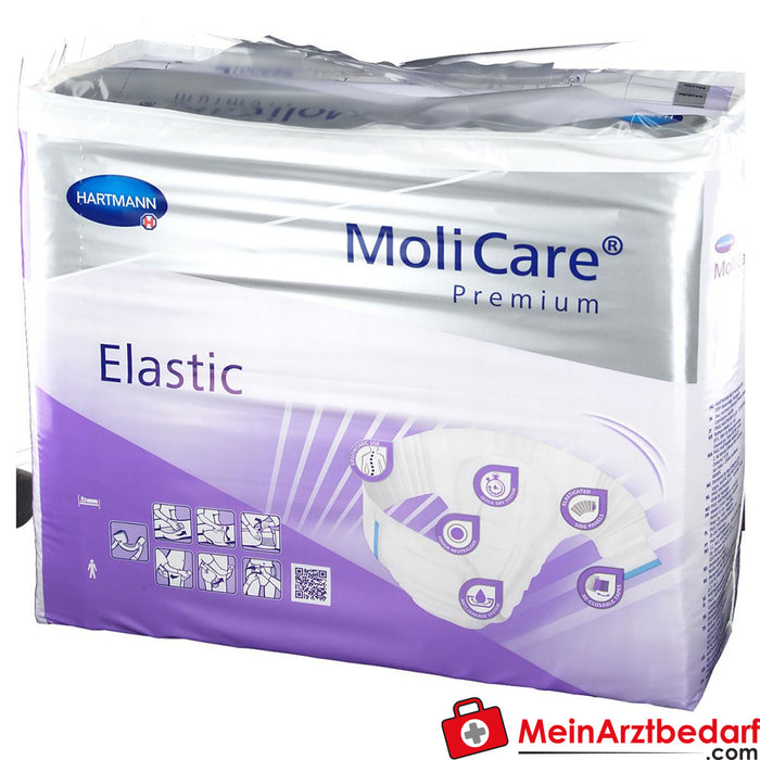 MoliCare® Premium Elastic Slip tamanho L, 3x 24 unidades.