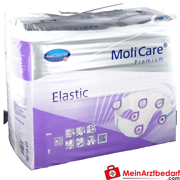 MoliCare® Premium Elastic Slip tamanho L, 3x 24 unidades.