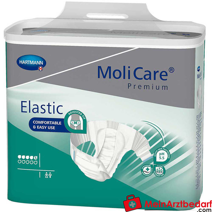 MoliCare® Premium Elastic 5 Tropfen Größe L, 30 St.