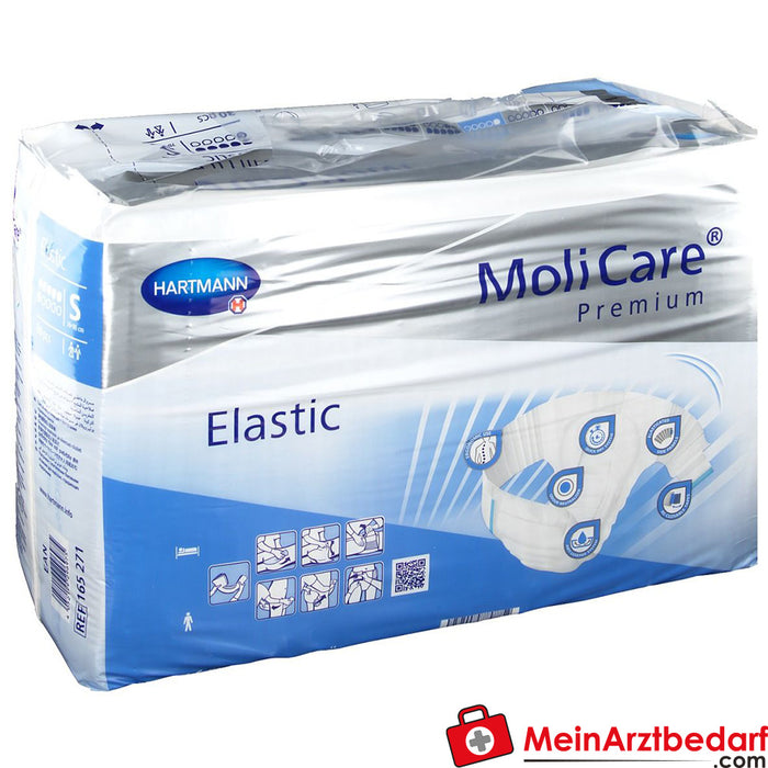 MoliCare® Premium Elastic 6 gotas tamanho S