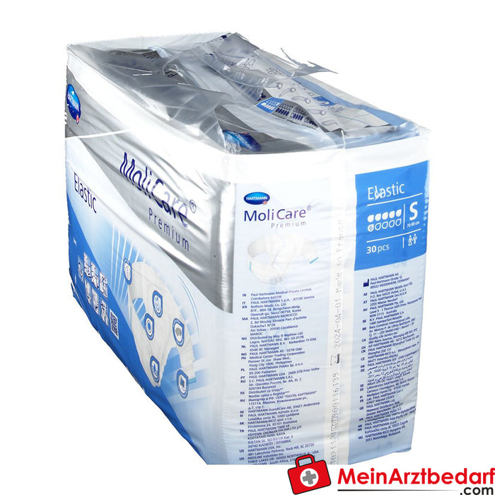 MoliCare® Premium Elastik 6 damla S beden