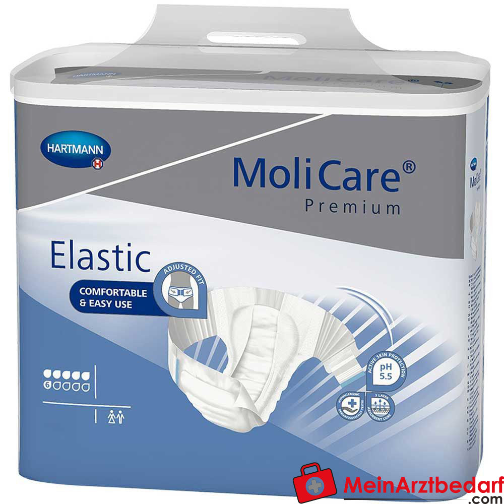 MoliCare® Premium Elastic 6 Tropfen Größe S.