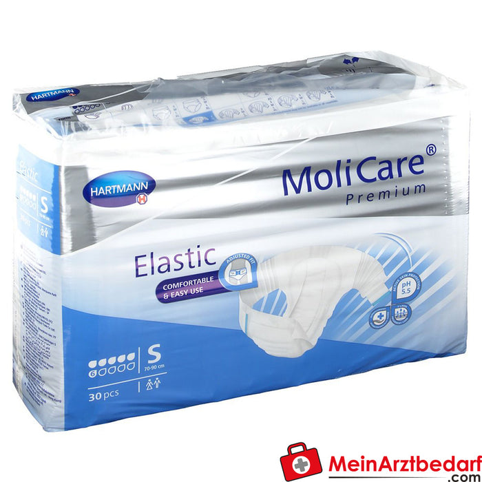 MoliCare® Premium Elastic 6 krople rozmiar S