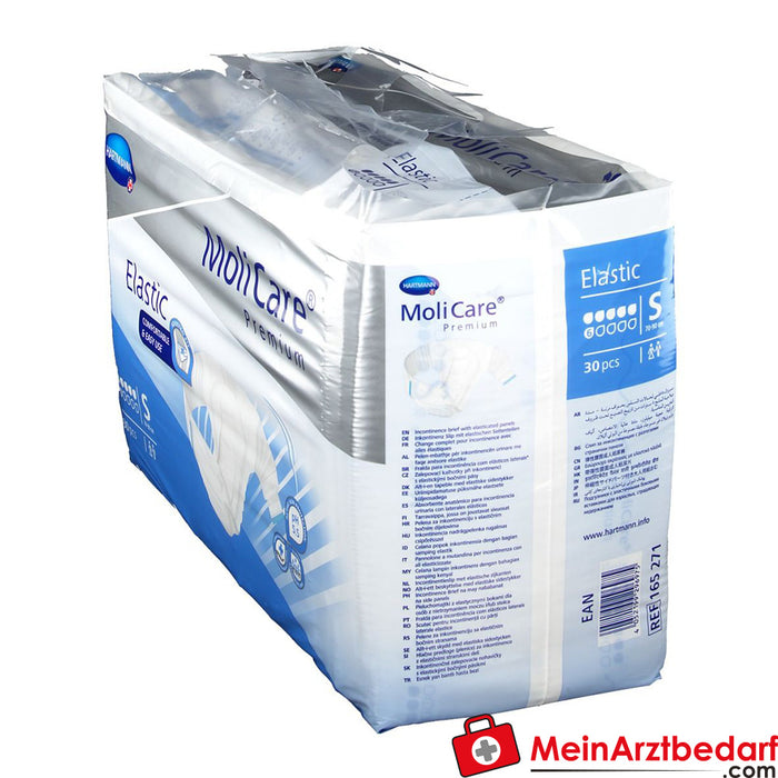 MoliCare® Premium Elastik 6 damla S beden