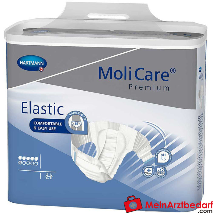 MoliCare® Premium Elastic 6 gotas tamanho S