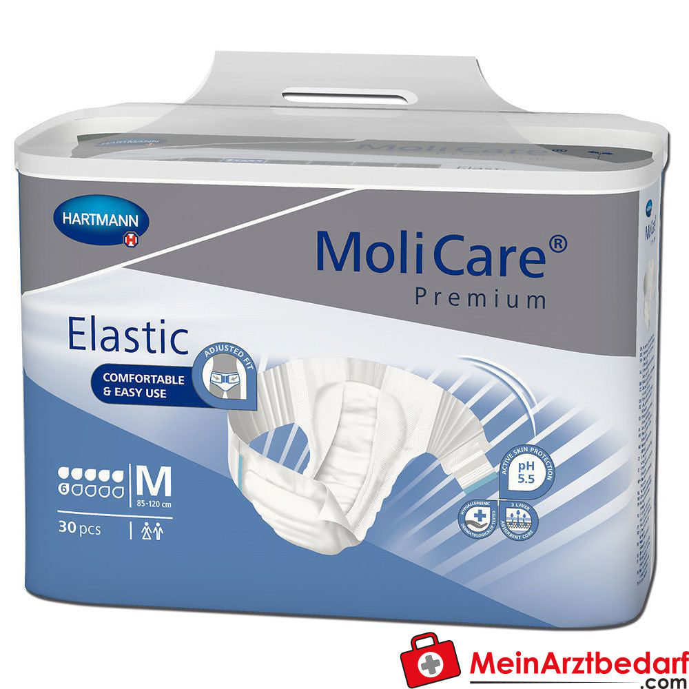 MoliCare® Premium Elastic 6 Tropfen Größe M.