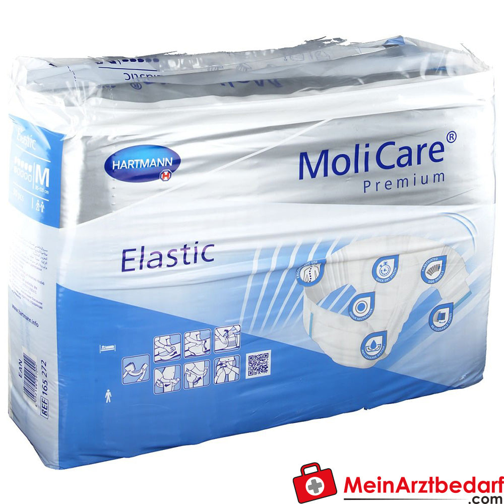 MoliCare® Premium Elastic 6 Tropfen Größe M.