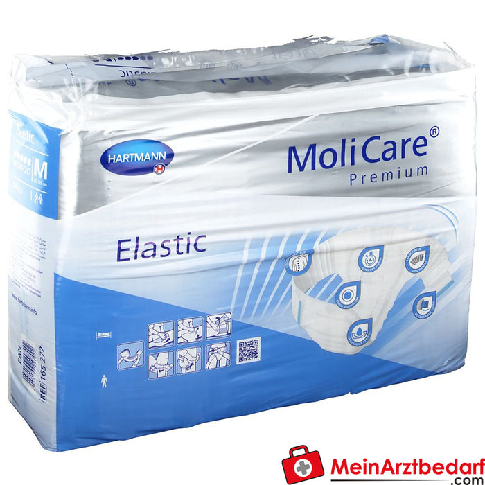 MoliCare® Premium Elastic 6 krople rozmiar M