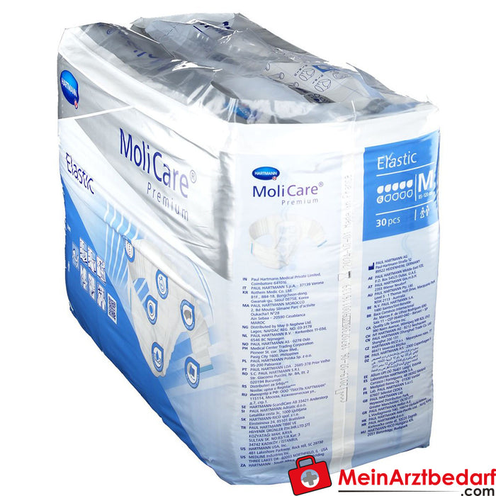 MoliCare® Premium Elastic 6 Tropfen Größe M